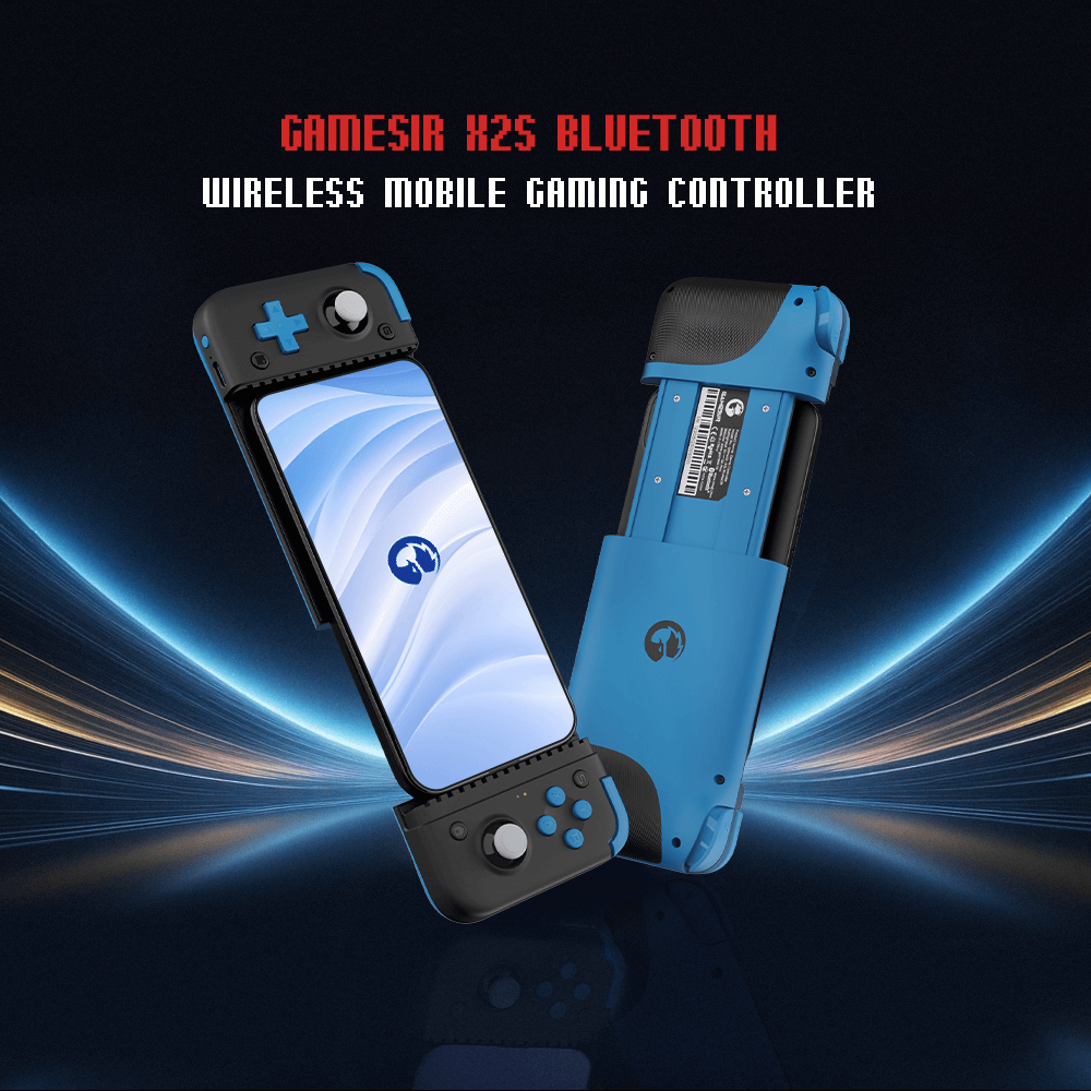 จอยเกมไร้สาย GAMESIR X2S BLUETOOTH - สีดำ